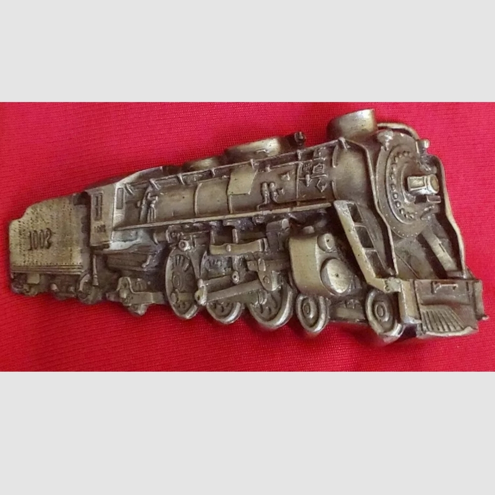 Men's Belt Buckle 1978  BERGAMOT BRASS WOrks